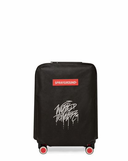 Sprayground UNSTOPPABLE ENDEAVORS SHARKNAUTICS HARDSHELL CARRY-ON LUGGAGE