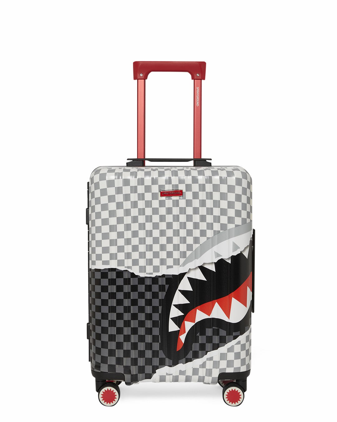 Sprayground UNSTOPPABLE ENDEAVORS SHARKNAUTICS HARDSHELL CARRY-ON LUGGAGE