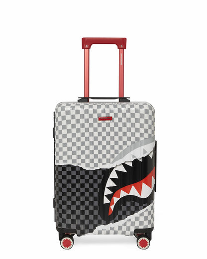 Sprayground UNSTOPPABLE ENDEAVORS SHARKNAUTICS HARDSHELL CARRY-ON LUGGAGE