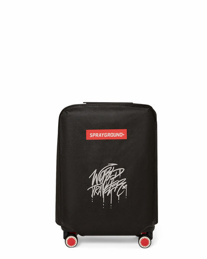 Sprayground SHARKFINITY STEALTH PILOT SHARKNAUTICS HARDSHELL CARRY-ON LUGGAGE