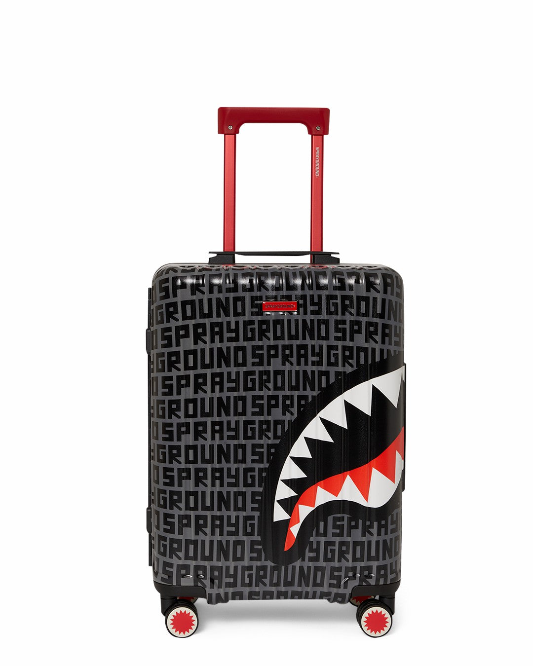 Sprayground SHARKFINITY STEALTH PILOT SHARKNAUTICS HARDSHELL CARRY-ON LUGGAGE