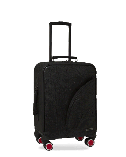 Sprayground NIGHTFLIGHT G800 JETSETTER CARRY-ON LUGGAGE