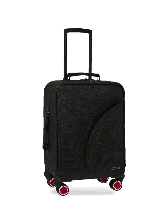 Sprayground NIGHTFLIGHT G800 JETSETTER CARRY-ON LUGGAGE