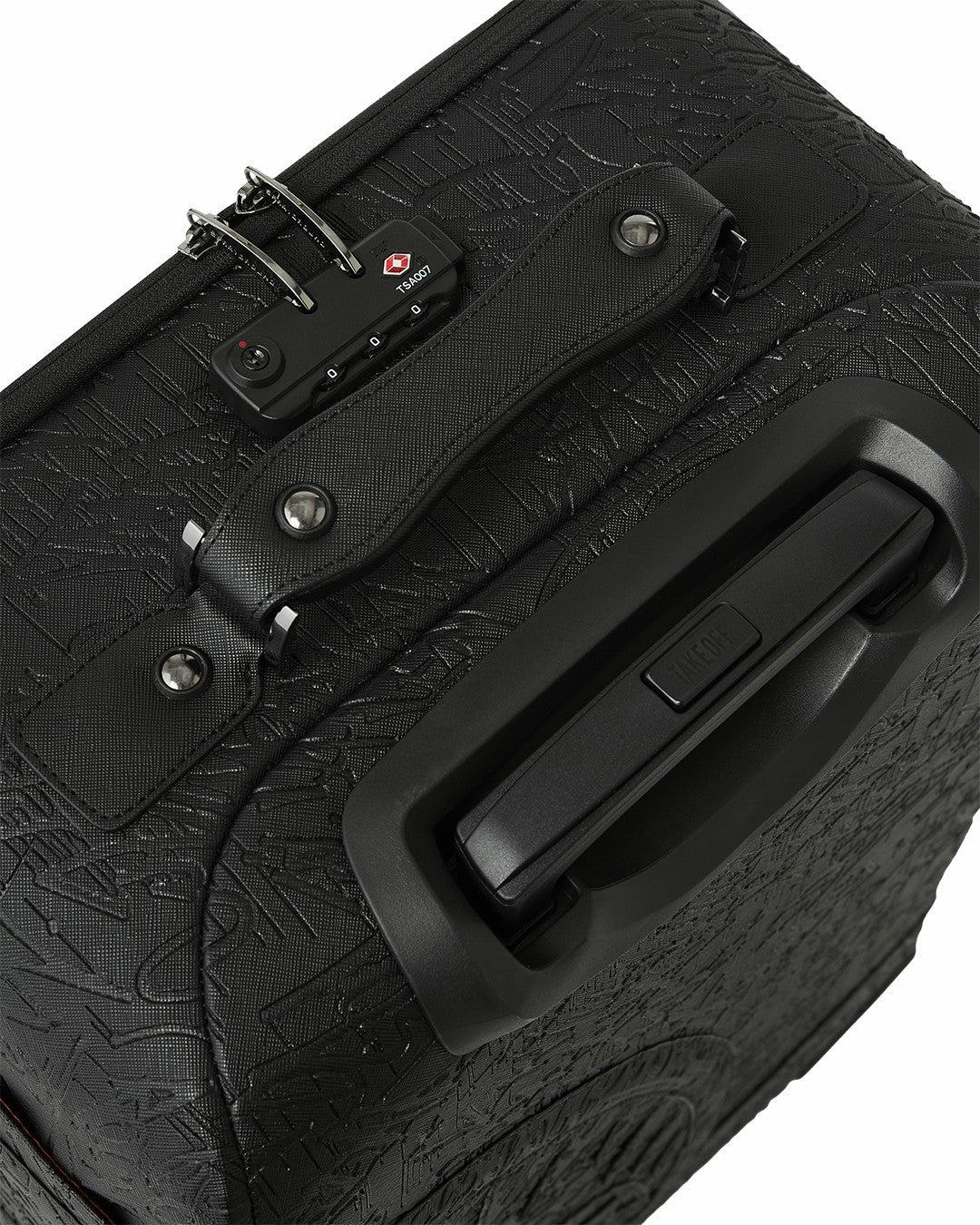 Sprayground NIGHTFLIGHT G800 JETSETTER CARRY-ON LUGGAGE