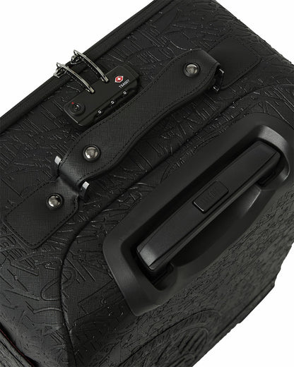 Sprayground NIGHTFLIGHT G800 JETSETTER CARRY-ON LUGGAGE