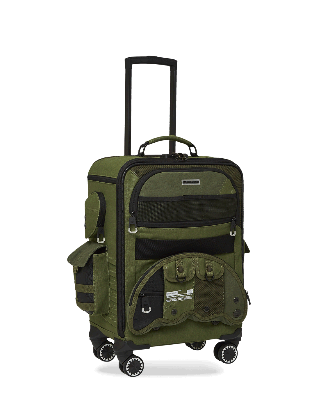 Sprayground SPECIAL OPS OPERATION SUCCE$$ JETSETTER CARRY-ON LUGGAGE