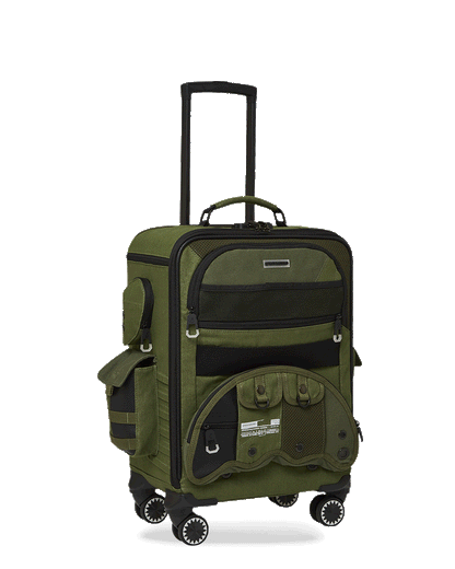 Sprayground SPECIAL OPS OPERATION SUCCE$$ JETSETTER CARRY-ON LUGGAGE
