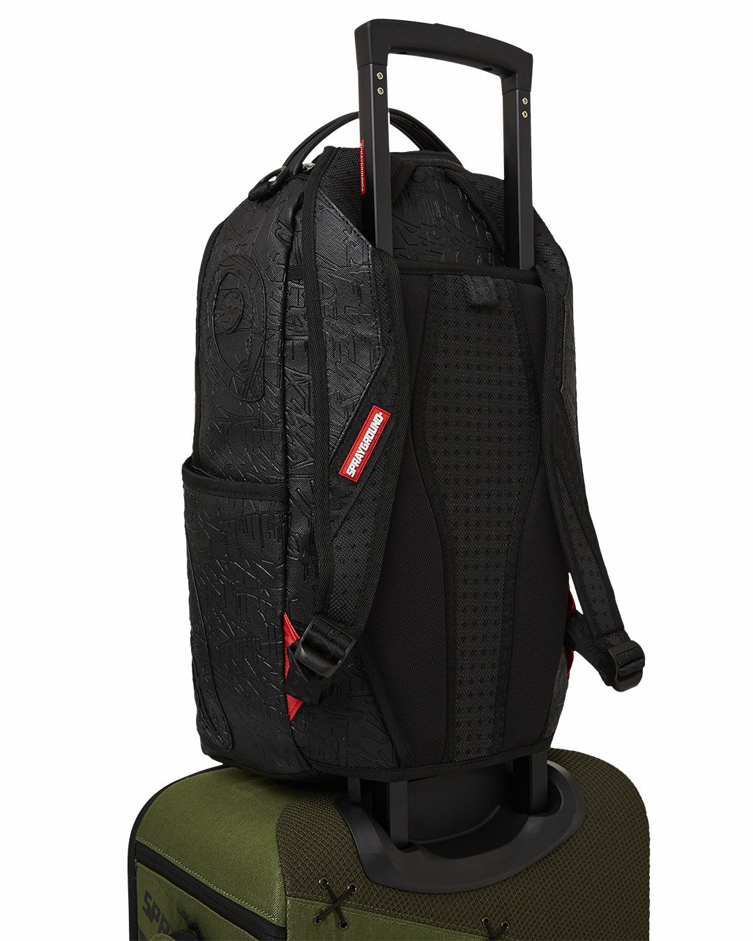Sprayground SPECIAL OPS OPERATION SUCCE$$ JETSETTER CARRY-ON LUGGAGE