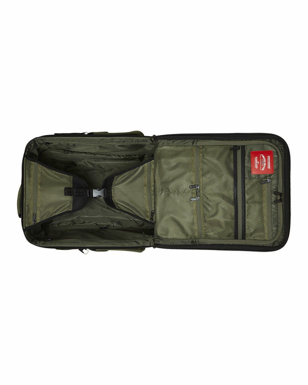Sprayground SPECIAL OPS OPERATION SUCCE$$ JETSETTER CARRY-ON LUGGAGE