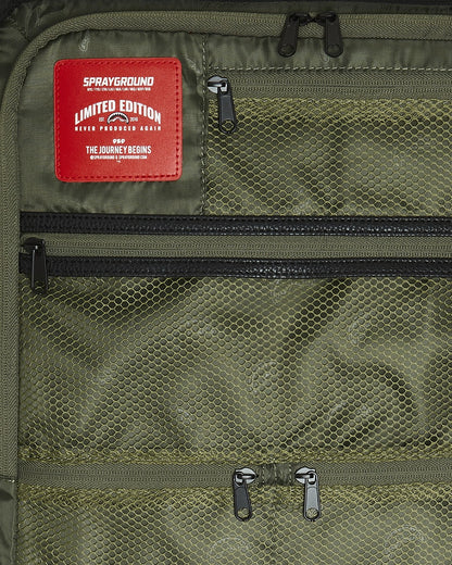 Sprayground SPECIAL OPS OPERATION SUCCE$$ JETSETTER CARRY-ON LUGGAGE