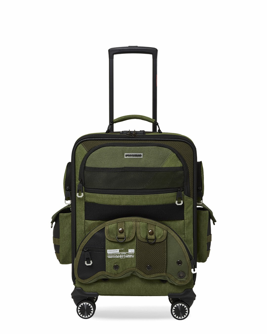 Sprayground SPECIAL OPS OPERATION SUCCE$$ JETSETTER CARRY-ON LUGGAGE
