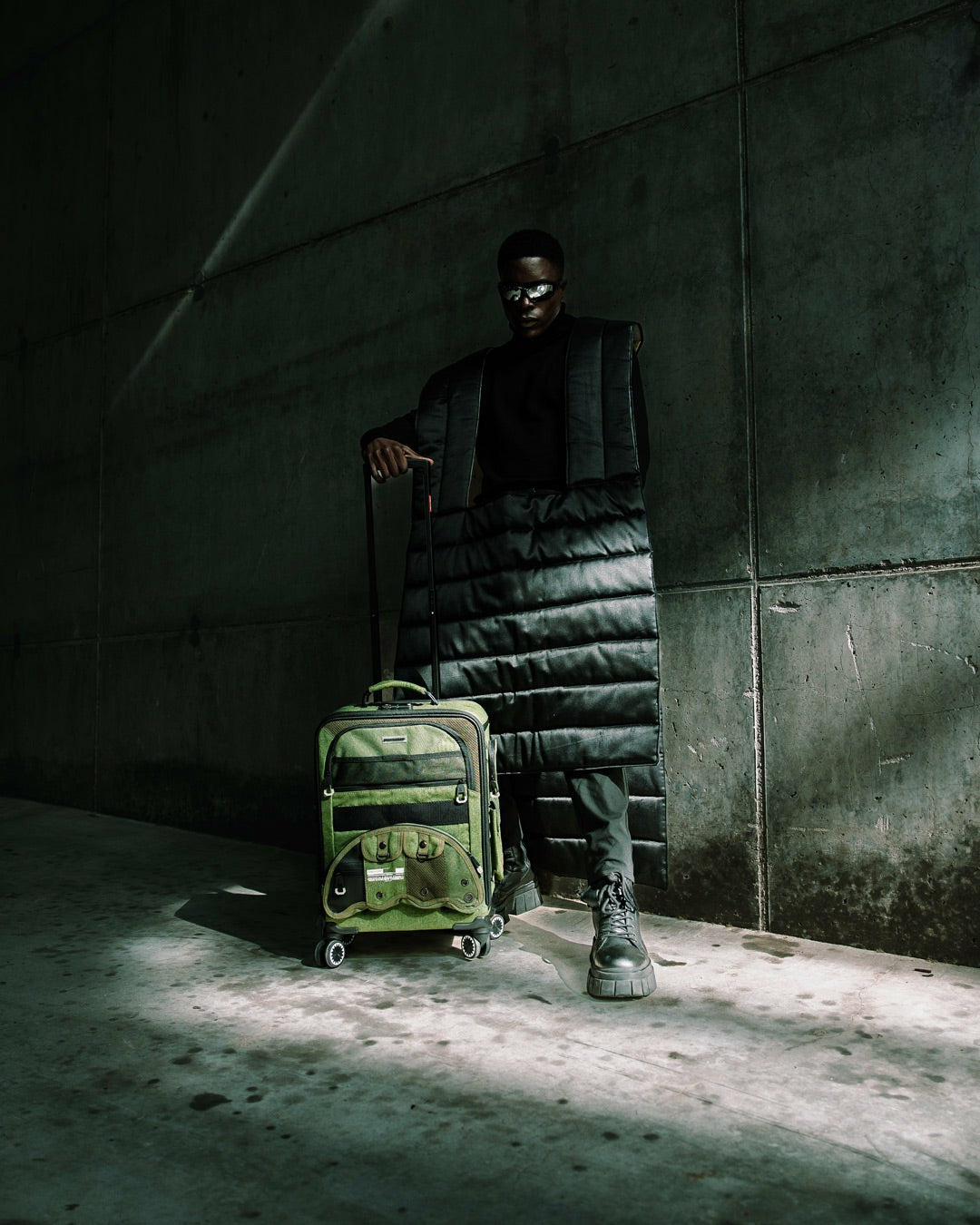 Sprayground SPECIAL OPS OPERATION SUCCE$$ JETSETTER CARRY-ON LUGGAGE