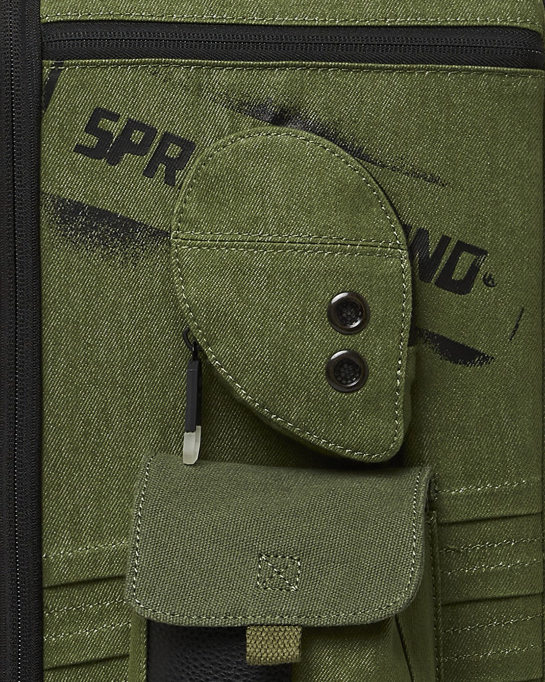 Sprayground SPECIAL OPS OPERATION SUCCE$$ JETSETTER CARRY-ON LUGGAGE