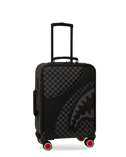 Sprayground RACEWAY SHADOW PHANTOM JETSETTER CARRY-ON LUGGAGE