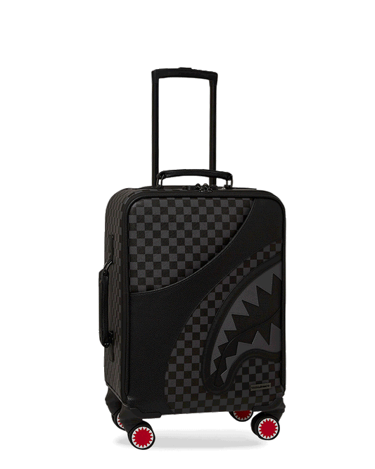Sprayground RACEWAY SHADOW PHANTOM JETSETTER CARRY-ON LUGGAGE