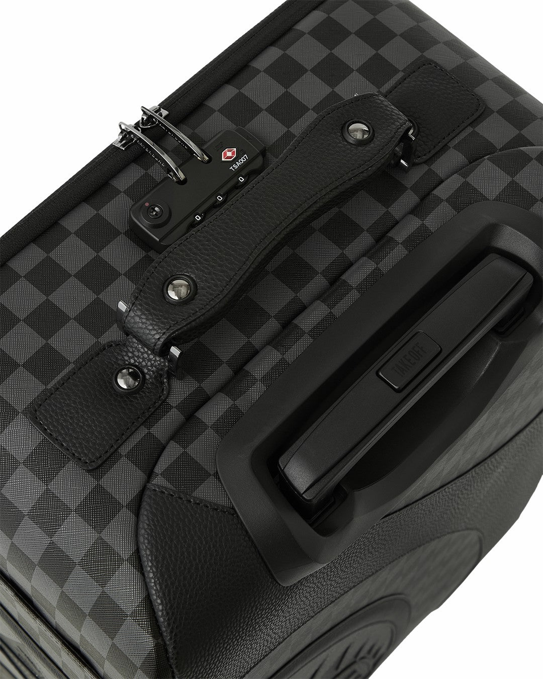 Sprayground RACEWAY SHADOW PHANTOM JETSETTER CARRY-ON LUGGAGE