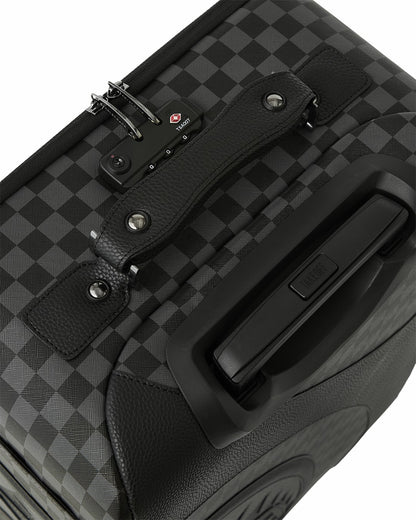 Sprayground RACEWAY SHADOW PHANTOM JETSETTER CARRY-ON LUGGAGE
