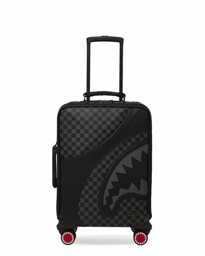 Sprayground RACEWAY SHADOW PHANTOM JETSETTER CARRY-ON LUGGAGE