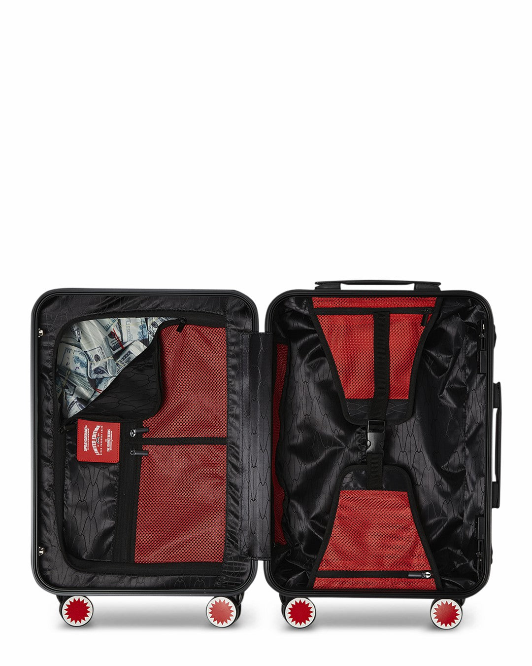 Sprayground AVANT GARDEN SHARKNAUTICS HARDSHELL CARRY-ON LUGGAGE