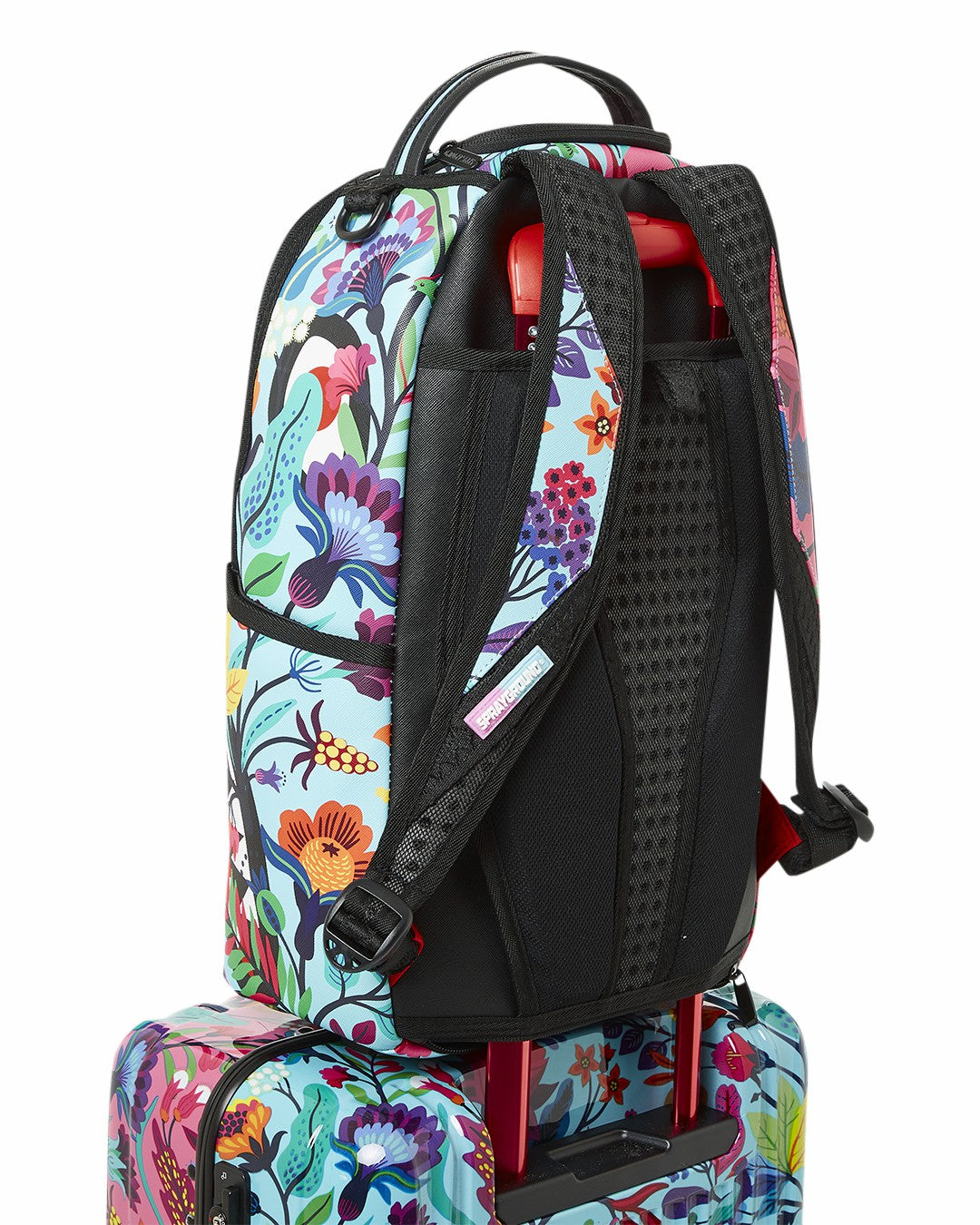 Sprayground AVANT GARDEN SHARKNAUTICS HARDSHELL CARRY-ON LUGGAGE