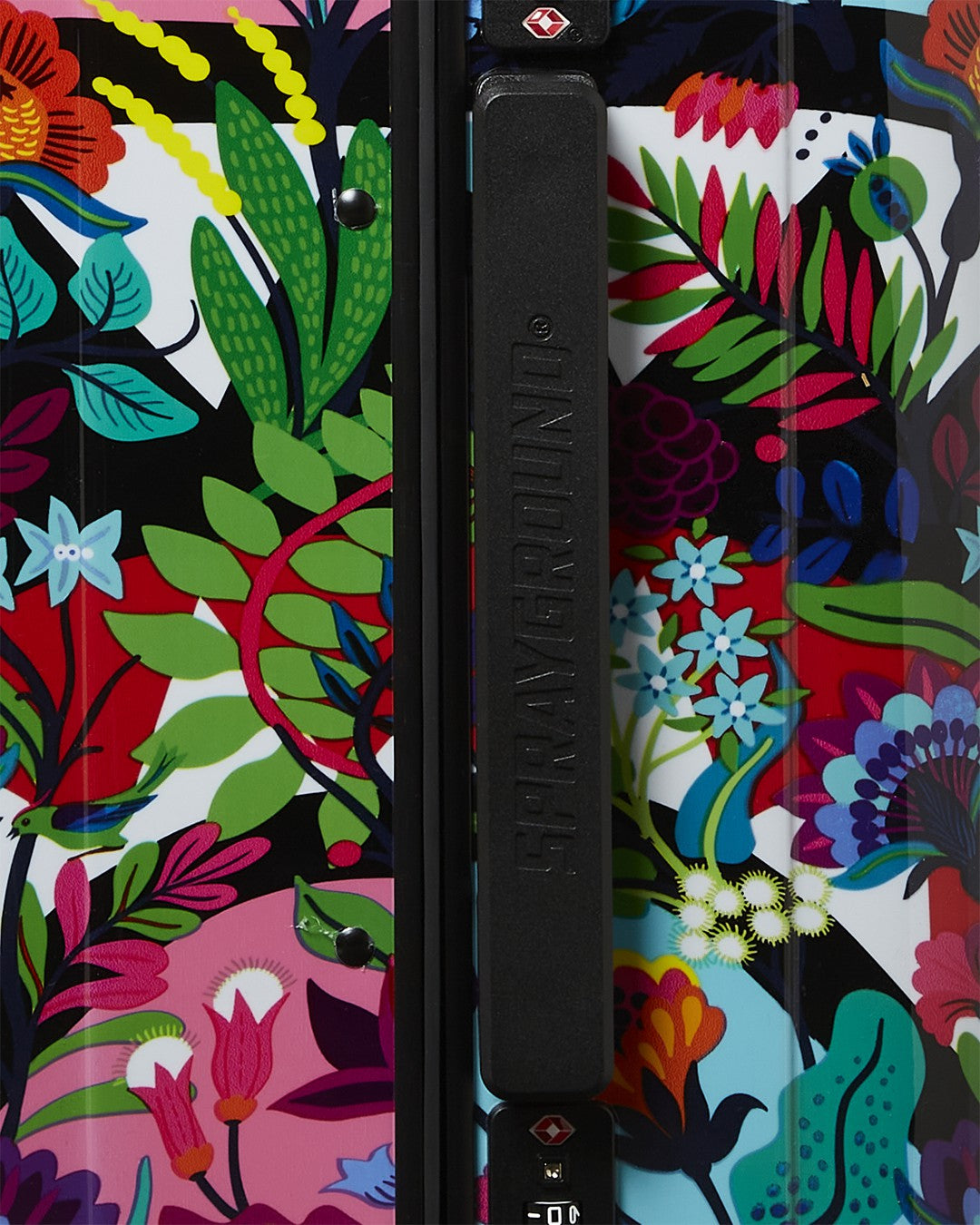 Sprayground AVANT GARDEN SHARKNAUTICS HARDSHELL CARRY-ON LUGGAGE
