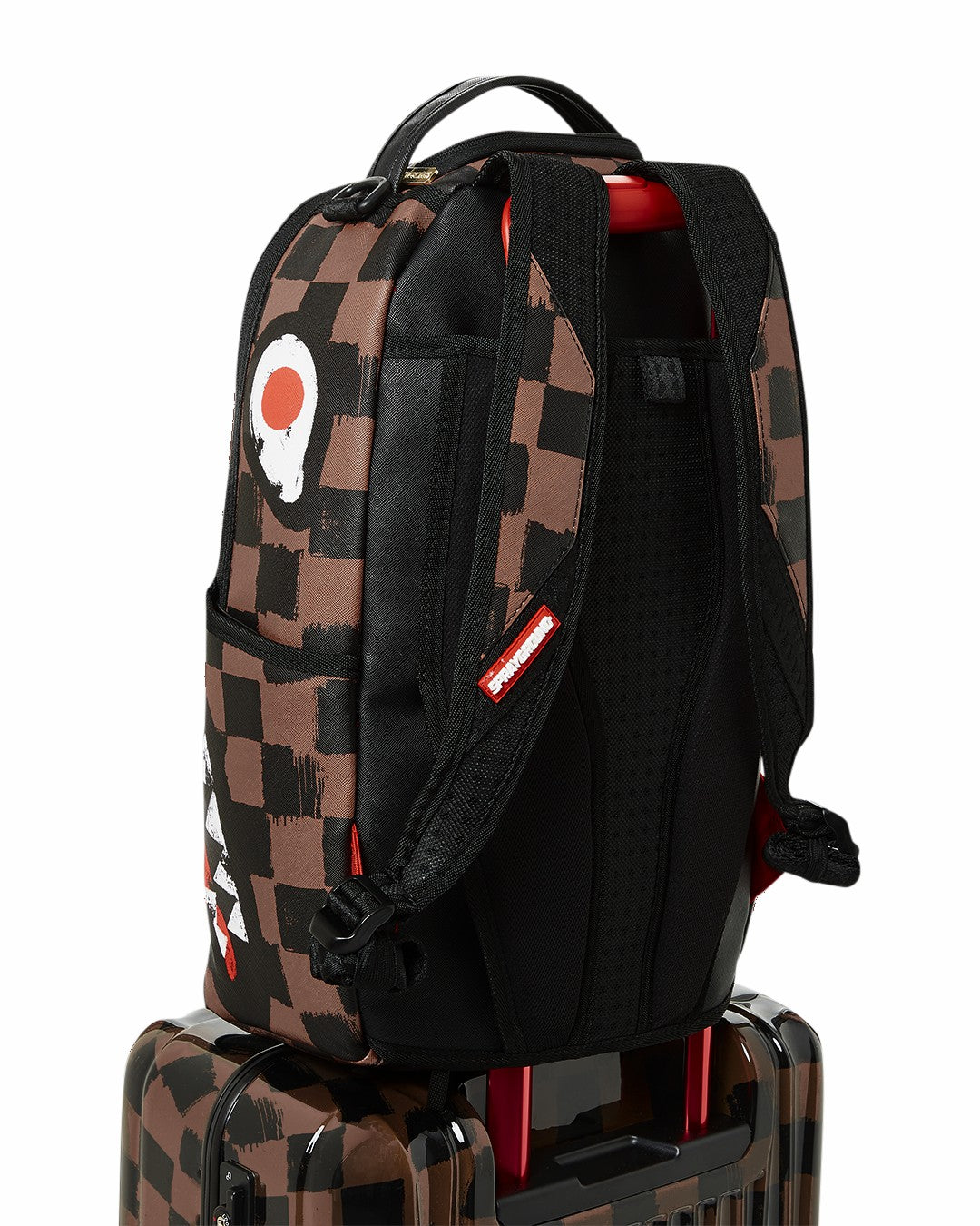 Sprayground SHARKS IN PARIS VANQUISH SHARKNAUTICS HARDSHELL CARRY-ON LUGGAGE