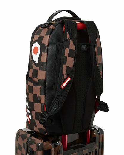 Sprayground SHARKS IN PARIS VANQUISH SHARKNAUTICS HARDSHELL CARRY-ON LUGGAGE