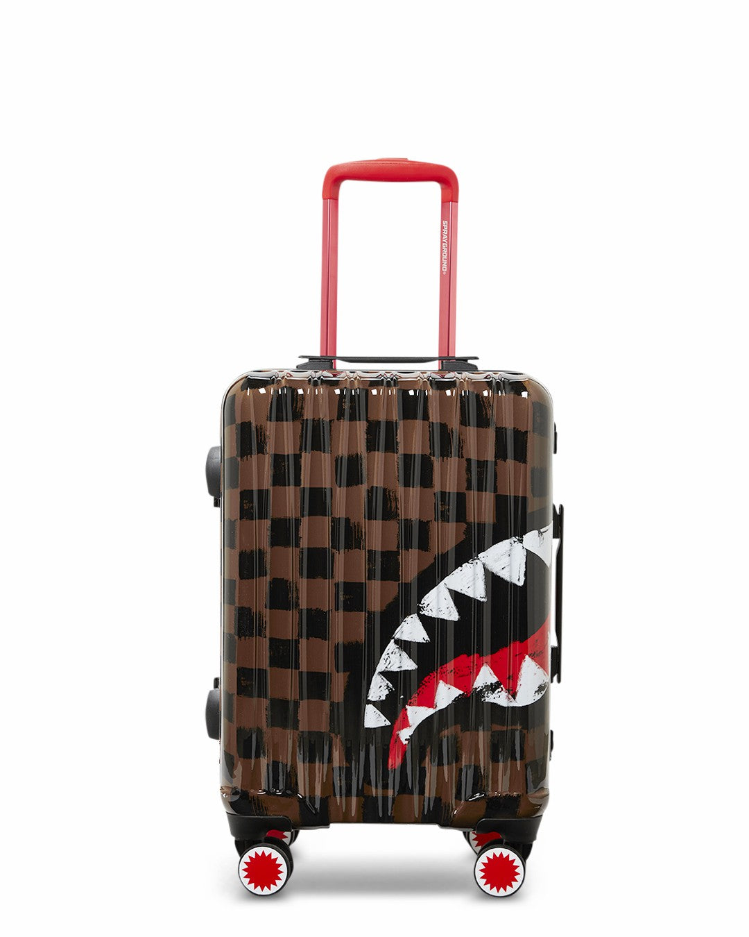 Sprayground SHARKS IN PARIS VANQUISH SHARKNAUTICS HARDSHELL CARRY-ON LUGGAGE
