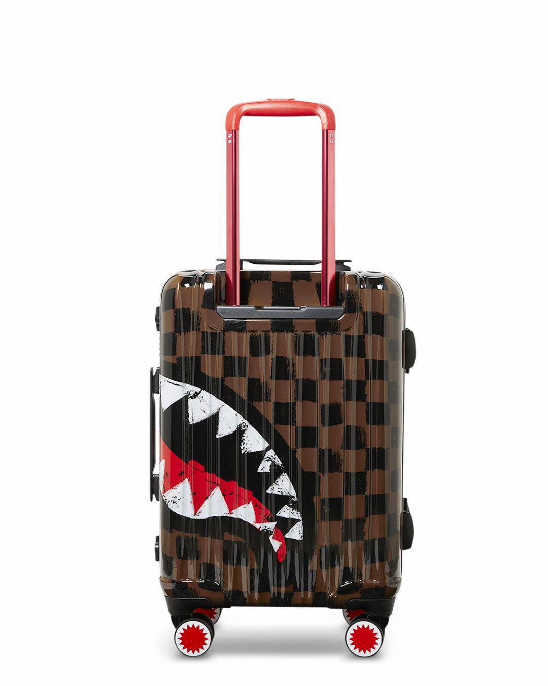 Sprayground SHARKS IN PARIS VANQUISH SHARKNAUTICS HARDSHELL CARRY-ON LUGGAGE