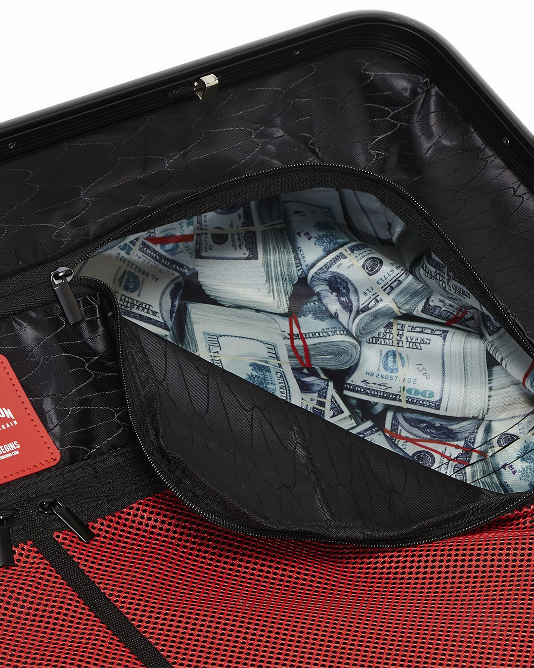 Sprayground CHATEAU GHOST SHARKNAUTICS HARDSHELL CARRY-ON LUGGAGE