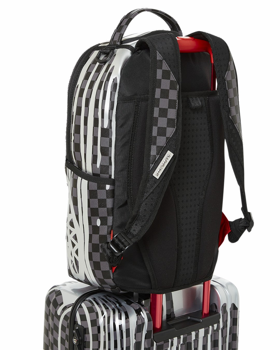 Sprayground CHATEAU GHOST SHARKNAUTICS HARDSHELL CARRY-ON LUGGAGE