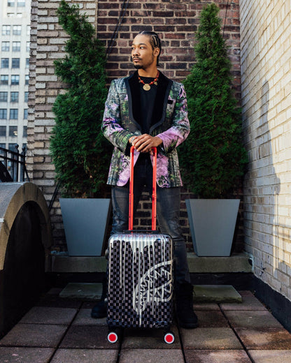 Sprayground CHATEAU GHOST SHARKNAUTICS HARDSHELL CARRY-ON LUGGAGE