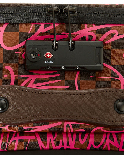 Sprayground JETGRAPHIX JETSETTER CARRY-ON LUGGAGE