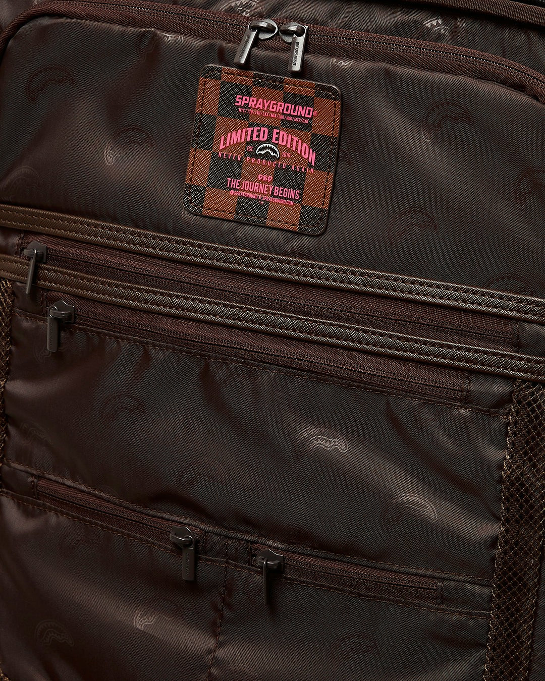 Sprayground JETGRAPHIX JETSETTER CARRY-ON LUGGAGE