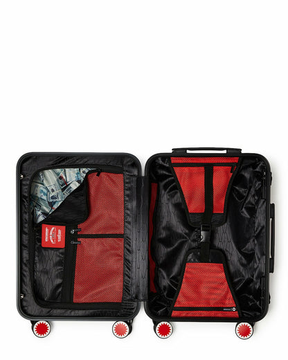Sprayground SPRAYGATTI REVV SHARKNAUTICS HARDSHELL CARRY-ON LUGGAGE