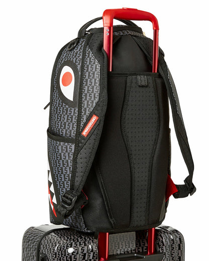 Sprayground SPRAYGATTI REVV SHARKNAUTICS HARDSHELL CARRY-ON LUGGAGE
