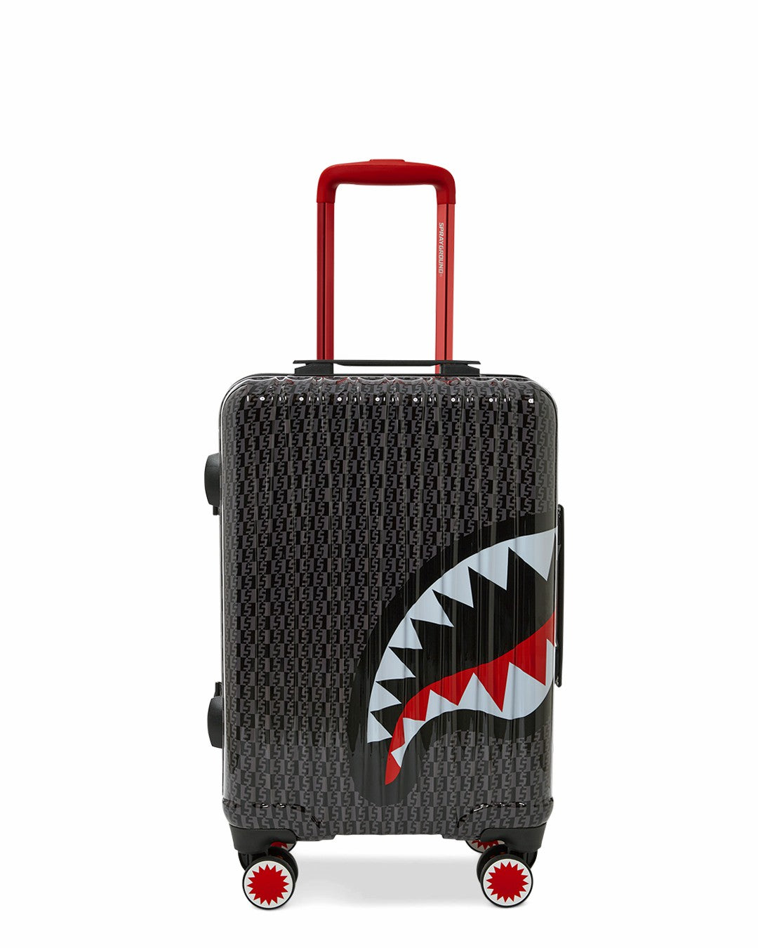 Sprayground SPRAYGATTI REVV SHARKNAUTICS HARDSHELL CARRY-ON LUGGAGE