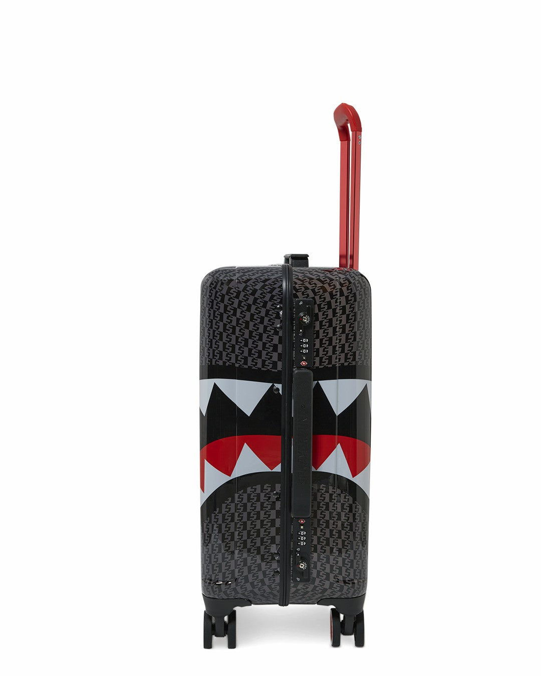 Sprayground SPRAYGATTI REVV SHARKNAUTICS HARDSHELL CARRY-ON LUGGAGE