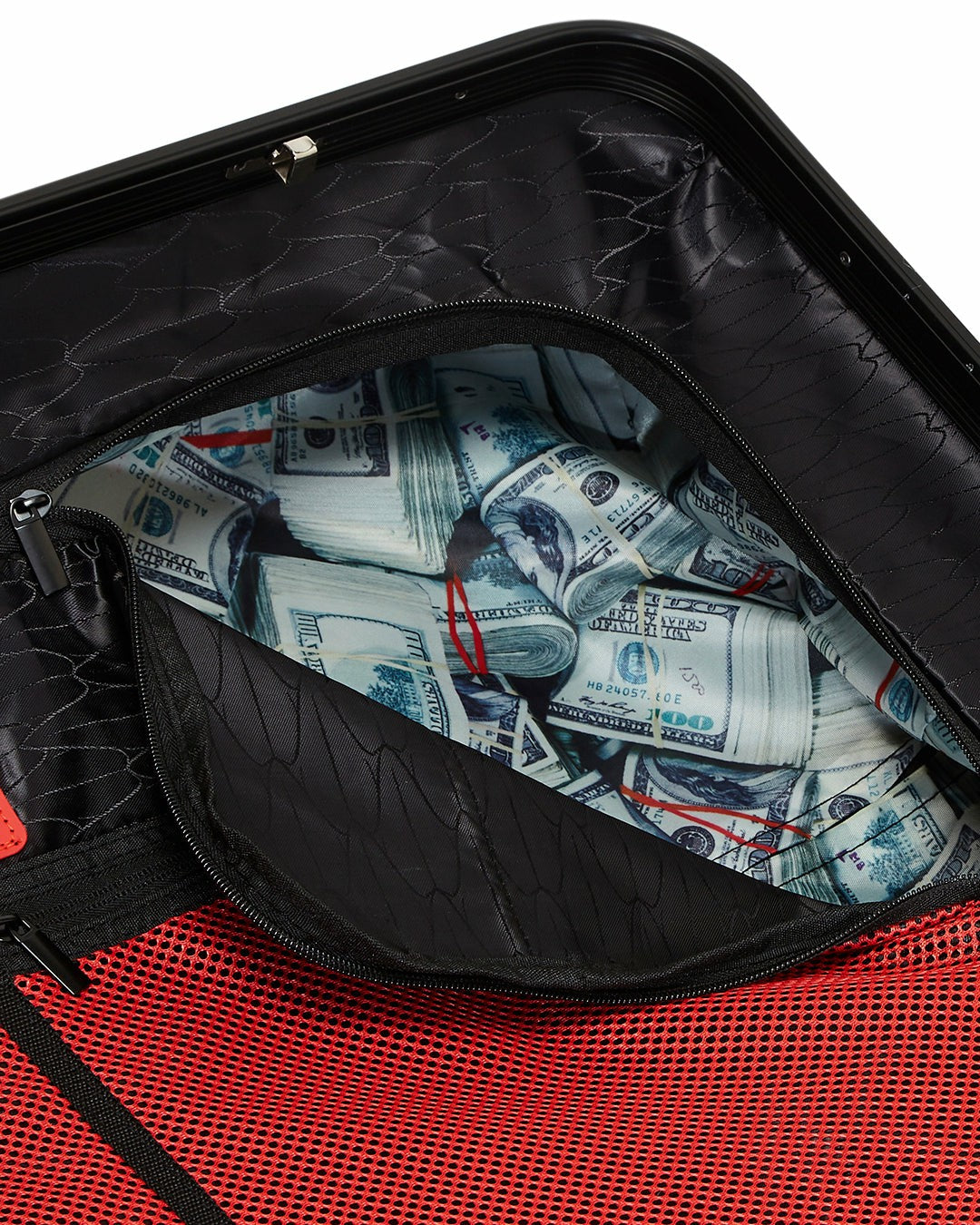 Sprayground GLOBAL MOGUL POPAGANDA RON ENGLISH EDITION HARDSHELL CARRY-ON LUGGAGE