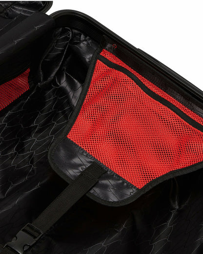 Sprayground GLOBAL MOGUL POPAGANDA RON ENGLISH EDITION HARDSHELL CARRY-ON LUGGAGE