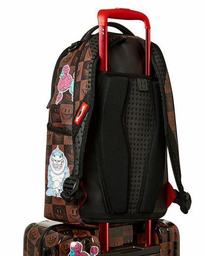 Sprayground GLOBAL MOGUL POPAGANDA RON ENGLISH EDITION HARDSHELL CARRY-ON LUGGAGE