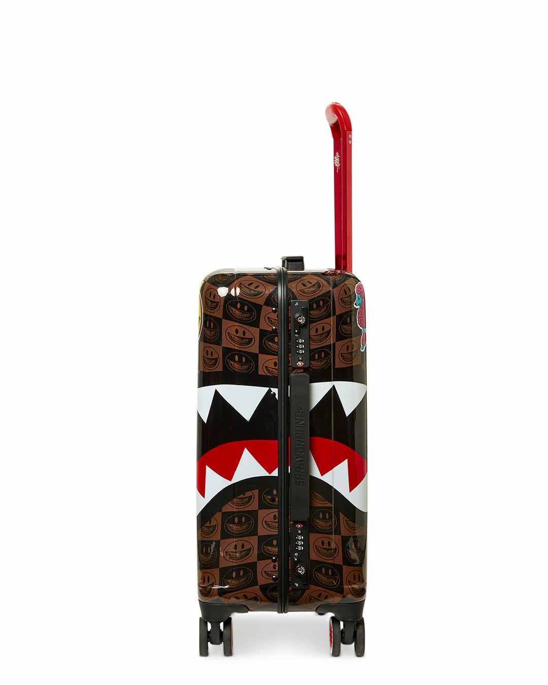 Sprayground GLOBAL MOGUL POPAGANDA RON ENGLISH EDITION HARDSHELL CARRY-ON LUGGAGE