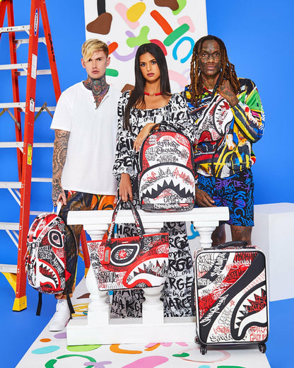Sprayground MYSTERIOUS MASTERMIND JETSETTER CARRY-ON LUGGAGE