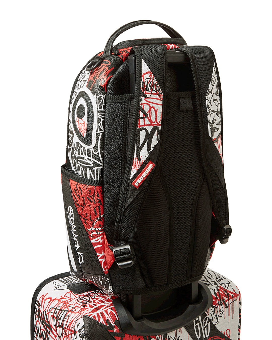 Sprayground MYSTERIOUS MASTERMIND JETSETTER CARRY-ON LUGGAGE