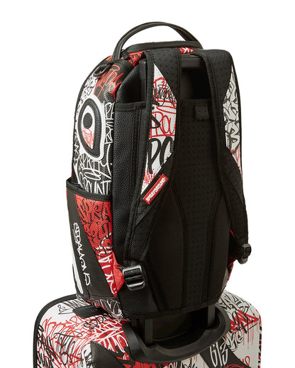 Sprayground MYSTERIOUS MASTERMIND JETSETTER CARRY-ON LUGGAGE