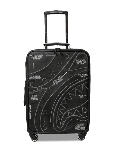 Sprayground HIGH TECH JETSETTER CARRY-ON LUGGAGE