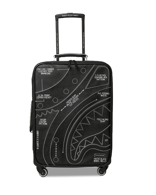 Sprayground HIGH TECH JETSETTER CARRY-ON LUGGAGE