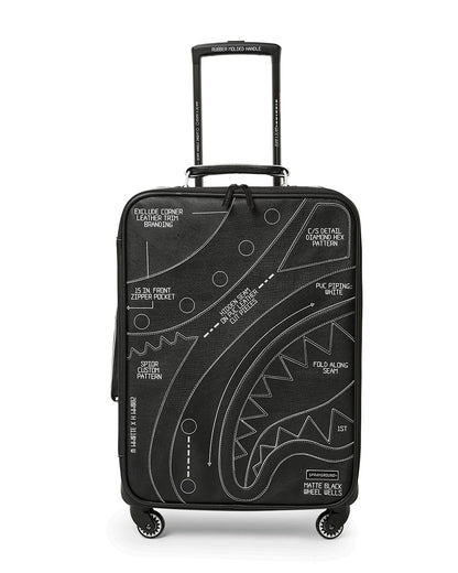 Sprayground HIGH TECH JETSETTER CARRY-ON LUGGAGE