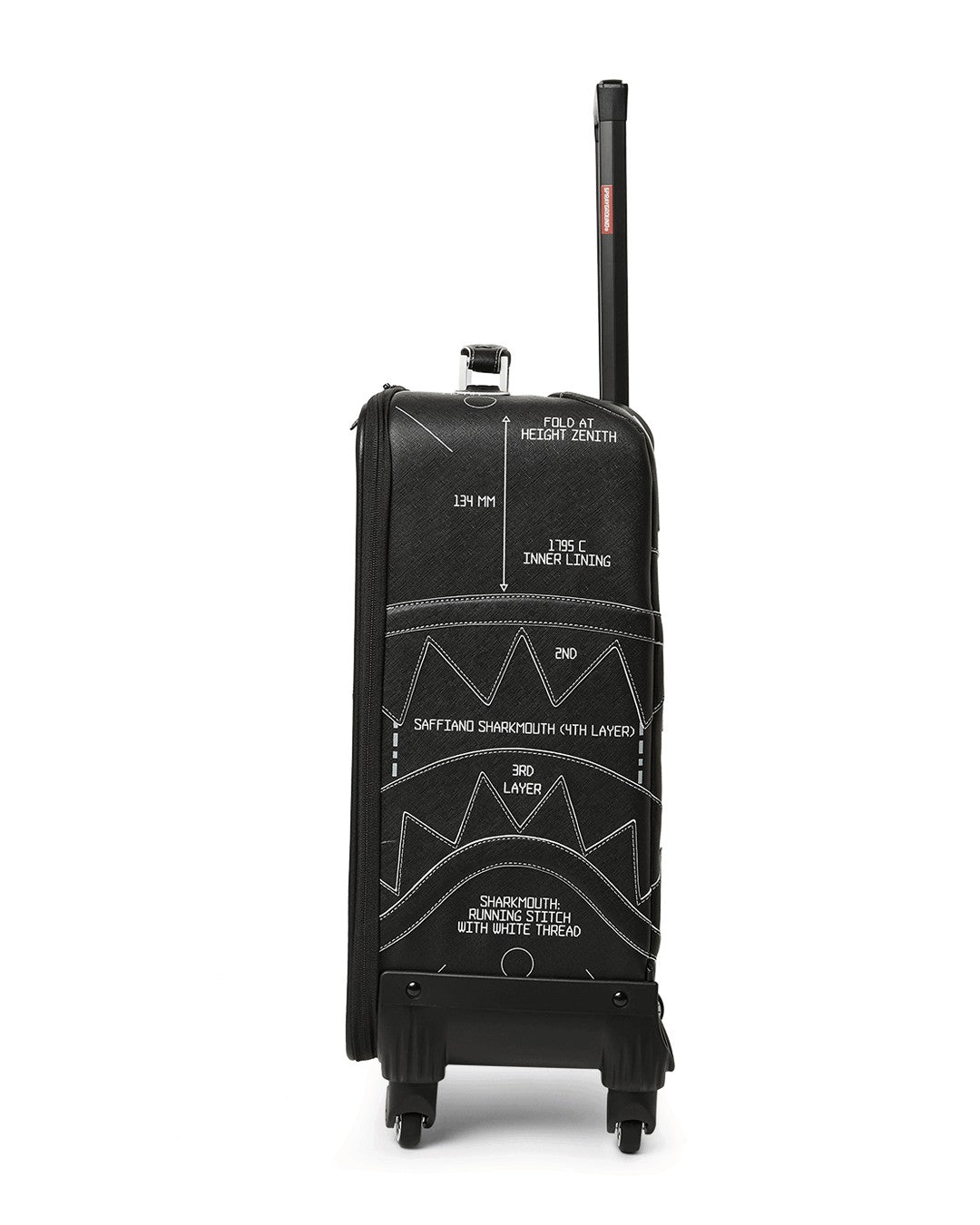 Sprayground HIGH TECH JETSETTER CARRY-ON LUGGAGE