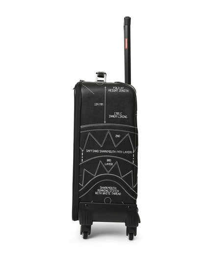 Sprayground HIGH TECH JETSETTER CARRY-ON LUGGAGE